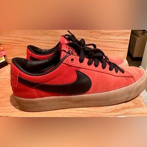 Nike Zoom Blazer Low Pro GT SB 'Cinnabar Gum' (Orange)
